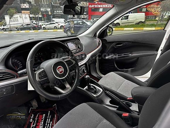 DERE MOTORS'DAN 2018 FIAT EGEA 1.4 FİRE EASY KM 129.000