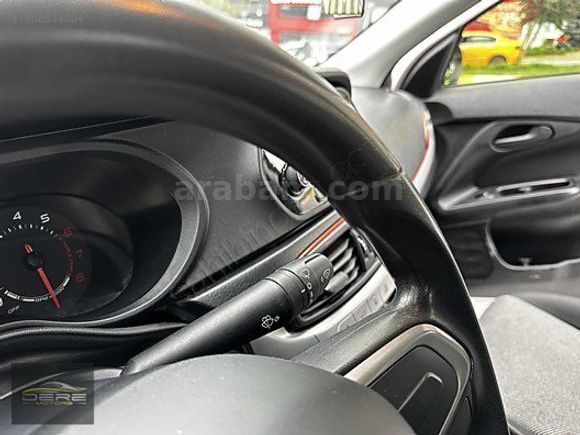 DERE MOTORS'DAN 2018 FIAT EGEA 1.4 FİRE EASY KM 129.000