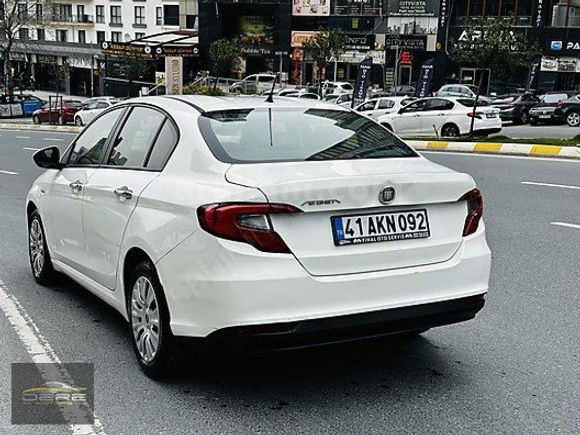 DERE MOTORS'DAN 2018 FIAT EGEA 1.4 FİRE EASY KM 129.000