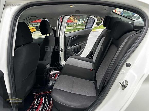 DERE MOTORS'DAN 2018 FIAT EGEA 1.4 FİRE EASY KM 129.000