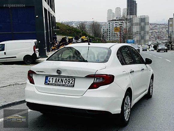 DERE MOTORS'DAN 2018 FIAT EGEA 1.4 FİRE EASY KM 129.000