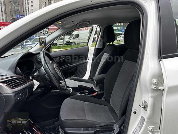 DERE MOTORS'DAN 2018 FIAT EGEA 1.4 FİRE EASY KM 129.000