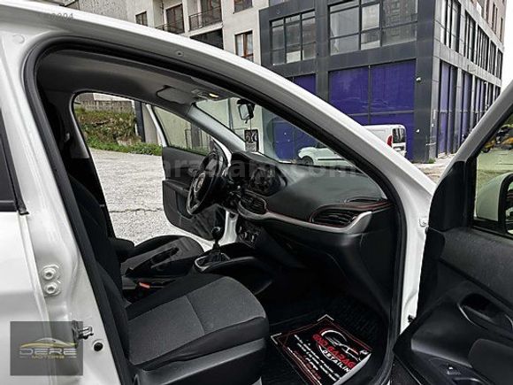 DERE MOTORS'DAN 2018 FIAT EGEA 1.4 FİRE EASY KM 129.000