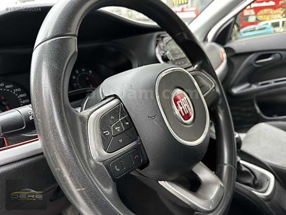 DERE MOTORS'DAN 2018 FIAT EGEA 1.4 FİRE EASY KM 129.000