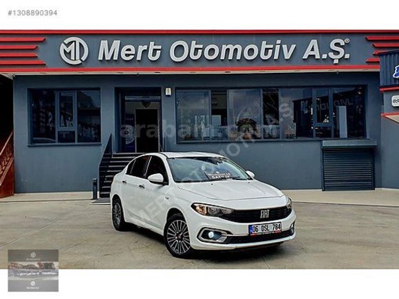 MERT OTOMOTİV A.S 2023 FİAT EGEA 1.3 MJT- 95HP -60 BİN KM