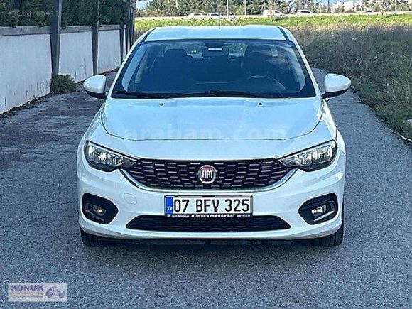 KONUK OTOMOTİVDEN DİZEL OTOMATİK EGEA