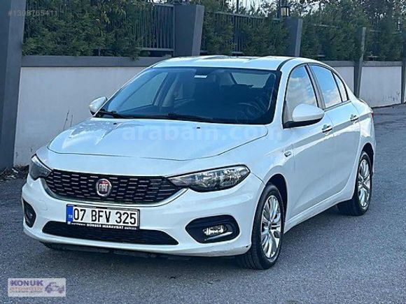 KONUK OTOMOTİVDEN DİZEL OTOMATİK EGEA