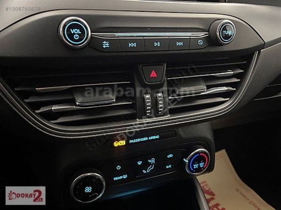 *Dokay2'den*2024 Ford Focus 1.5 Ecoblue Trend X 115HP*Değişensiz