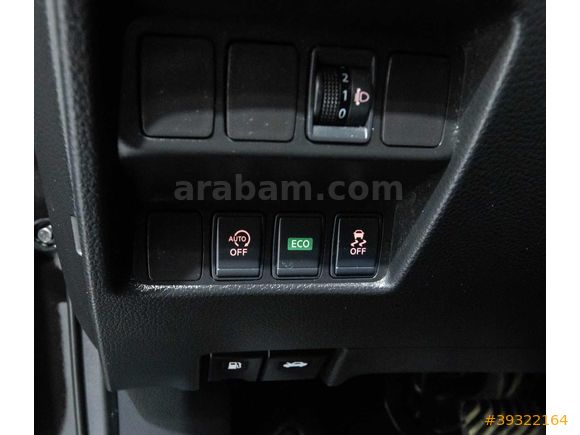 BAKIMLI 2017 Qashqai 1.2 DIG-T Sky Pack CAMTAVAN 86 BİNKM