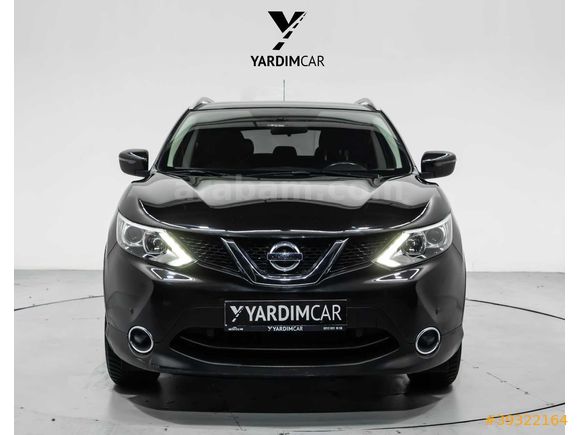 BAKIMLI 2017 Qashqai 1.2 DIG-T Sky Pack CAMTAVAN 86 BİNKM