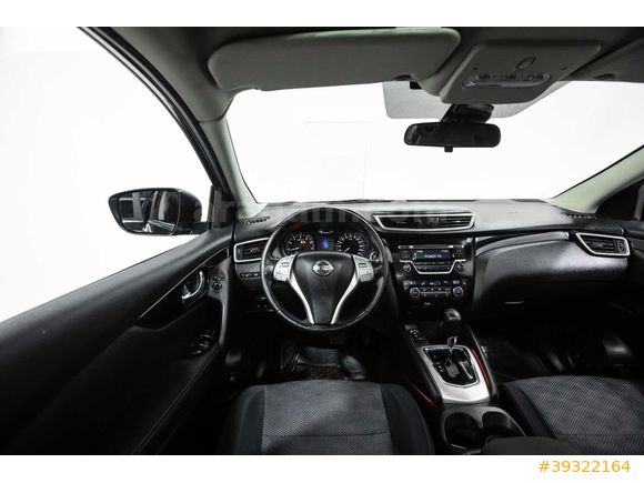 BAKIMLI 2017 Qashqai 1.2 DIG-T Sky Pack CAMTAVAN 86 BİNKM