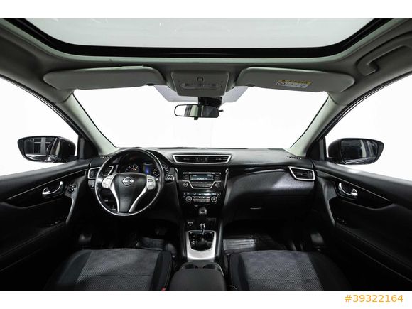 BAKIMLI 2017 Qashqai 1.2 DIG-T Sky Pack CAMTAVAN 86 BİNKM