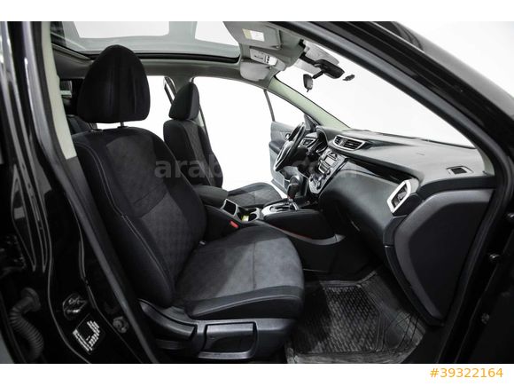 BAKIMLI 2017 Qashqai 1.2 DIG-T Sky Pack CAMTAVAN 86 BİNKM
