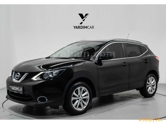 BAKIMLI 2017 Qashqai 1.2 DIG-T Sky Pack CAMTAVAN 86 BİNKM