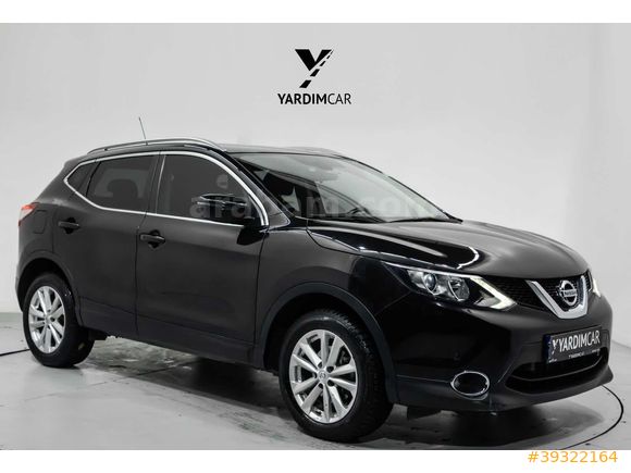 BAKIMLI 2017 Qashqai 1.2 DIG-T Sky Pack CAMTAVAN 86 BİNKM