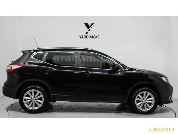 BAKIMLI 2017 Qashqai 1.2 DIG-T Sky Pack CAMTAVAN 86 BİNKM