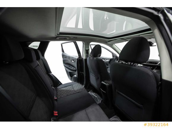BAKIMLI 2017 Qashqai 1.2 DIG-T Sky Pack CAMTAVAN 86 BİNKM