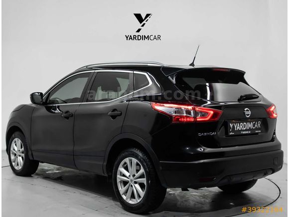 BAKIMLI 2017 Qashqai 1.2 DIG-T Sky Pack CAMTAVAN 86 BİNKM
