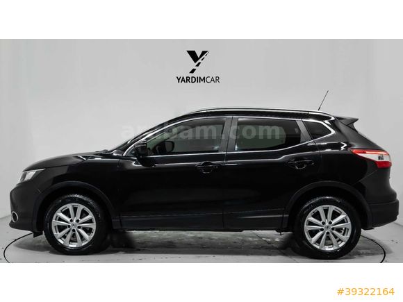 BAKIMLI 2017 Qashqai 1.2 DIG-T Sky Pack CAMTAVAN 86 BİNKM