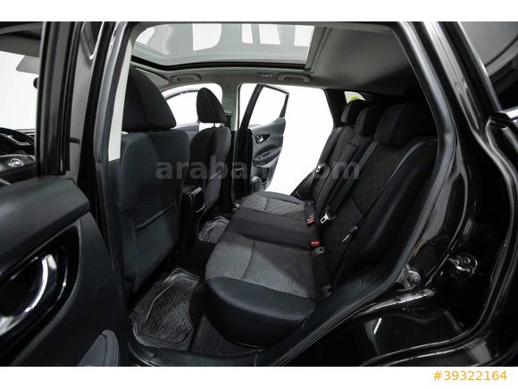 BAKIMLI 2017 Qashqai 1.2 DIG-T Sky Pack CAMTAVAN 86 BİNKM