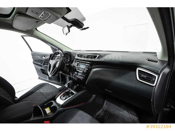 BAKIMLI 2017 Qashqai 1.2 DIG-T Sky Pack CAMTAVAN 86 BİNKM