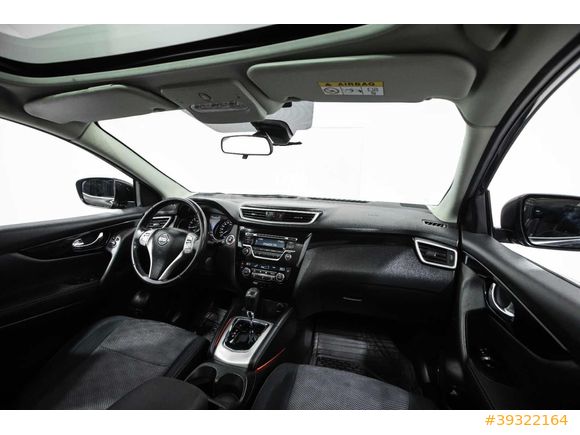 BAKIMLI 2017 Qashqai 1.2 DIG-T Sky Pack CAMTAVAN 86 BİNKM