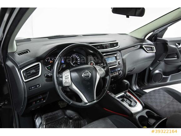 BAKIMLI 2017 Qashqai 1.2 DIG-T Sky Pack CAMTAVAN 86 BİNKM