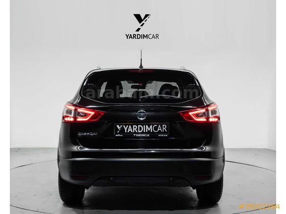 BAKIMLI 2017 Qashqai 1.2 DIG-T Sky Pack CAMTAVAN 86 BİNKM