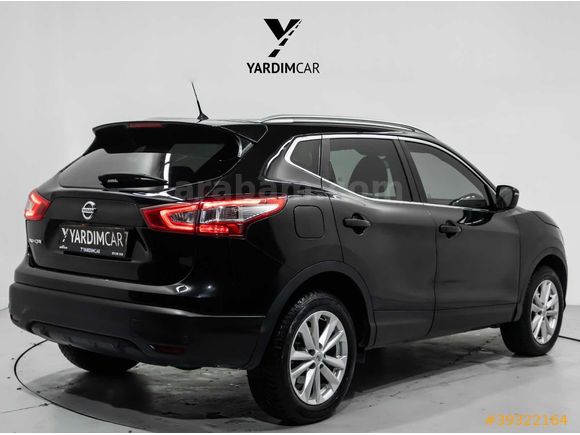 BAKIMLI 2017 Qashqai 1.2 DIG-T Sky Pack CAMTAVAN 86 BİNKM