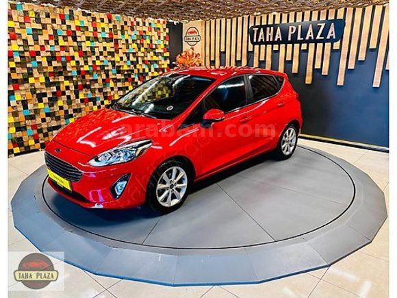 2018 Fiesta EcoBoost 100 Hp+Otomatik+32.000 Km ~Taha Plaza~