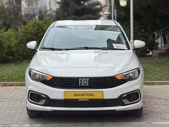 ENS MOTORS FİAT EGEA EASY 1.6 MULTİJET HEMEN TESLİM UYGUN FİYAT