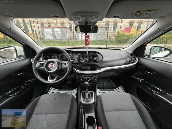 2020 MODEL EGEA 1.6 DİZEL OTOMATİK*ÖN KAPUT TAVAN BAGAJ ORJ*