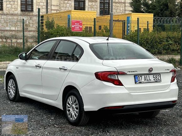 2020 MODEL EGEA 1.6 DİZEL OTOMATİK*ÖN KAPUT TAVAN BAGAJ ORJ*