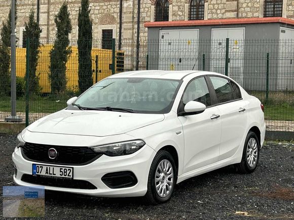 2020 MODEL EGEA 1.6 DİZEL OTOMATİK*ÖN KAPUT TAVAN BAGAJ ORJ*