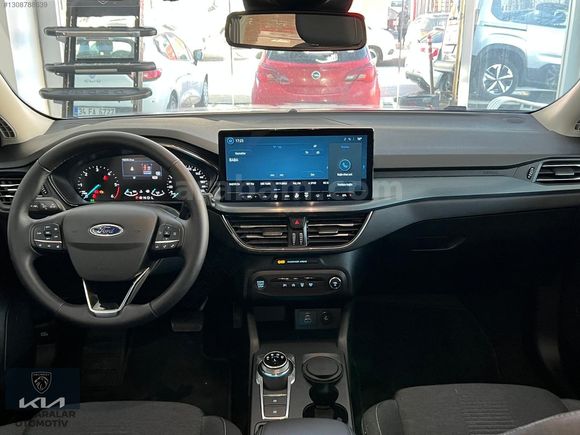 PEUGEOT BAYKARALAR 2025 FOCUS 1.5 ECOBLUE ACTİVE STİL 115 HP