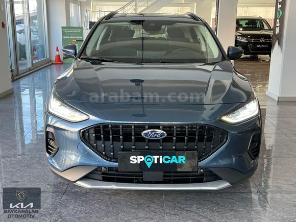 PEUGEOT BAYKARALAR 2025 FOCUS 1.5 ECOBLUE ACTİVE STİL 115 HP