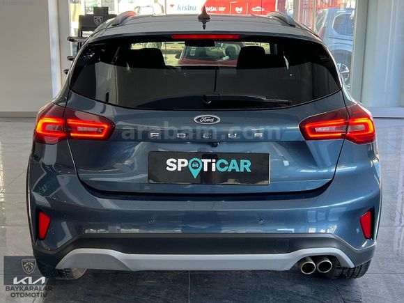 PEUGEOT BAYKARALAR 2025 FOCUS 1.5 ECOBLUE ACTİVE STİL 115 HP