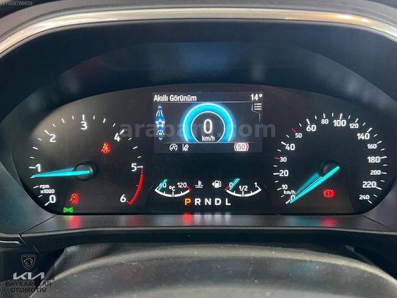 PEUGEOT BAYKARALAR 2025 FOCUS 1.5 ECOBLUE ACTİVE STİL 115 HP