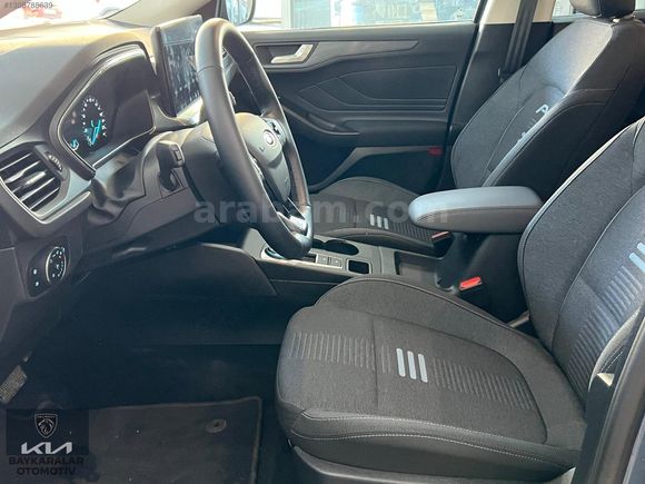 PEUGEOT BAYKARALAR 2025 FOCUS 1.5 ECOBLUE ACTİVE STİL 115 HP