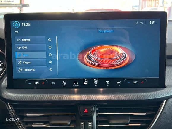 PEUGEOT BAYKARALAR 2025 FOCUS 1.5 ECOBLUE ACTİVE STİL 115 HP
