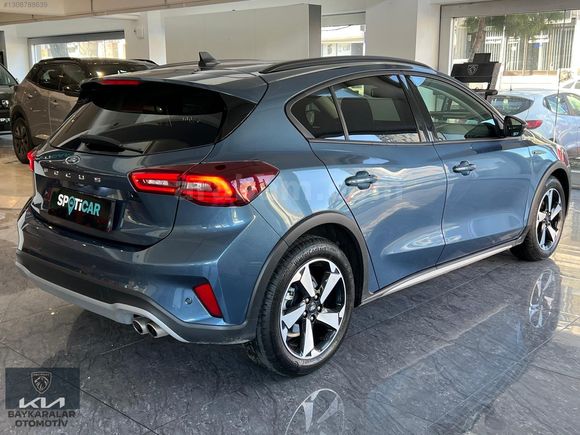 PEUGEOT BAYKARALAR 2025 FOCUS 1.5 ECOBLUE ACTİVE STİL 115 HP