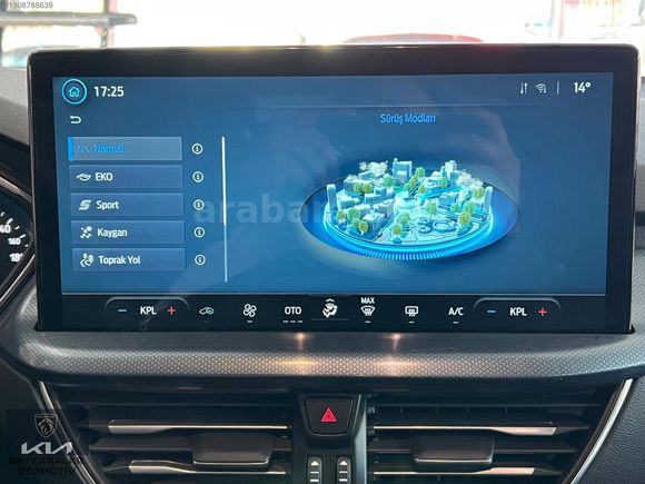 PEUGEOT BAYKARALAR 2025 FOCUS 1.5 ECOBLUE ACTİVE STİL 115 HP