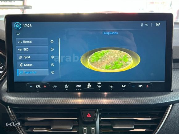 PEUGEOT BAYKARALAR 2025 FOCUS 1.5 ECOBLUE ACTİVE STİL 115 HP