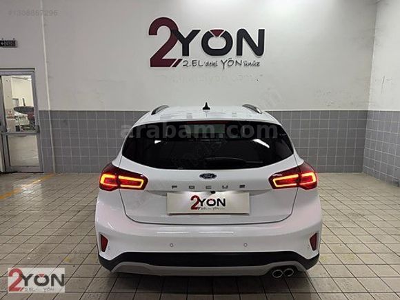 FİAT YÖN'DEN FOCUS 1.5 ECOBLUE ACTİVE STİL 8'BİNDE ORİJİNAL
