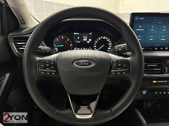 FİAT YÖN'DEN FOCUS 1.5 ECOBLUE ACTİVE STİL 8'BİNDE ORİJİNAL