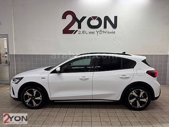 FİAT YÖN'DEN FOCUS 1.5 ECOBLUE ACTİVE STİL 8'BİNDE ORİJİNAL
