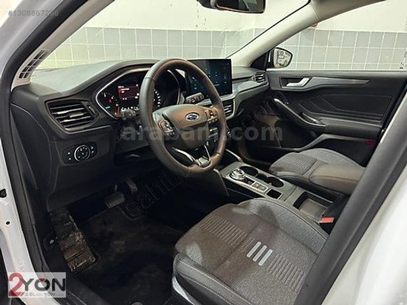 FİAT YÖN'DEN FOCUS 1.5 ECOBLUE ACTİVE STİL 8'BİNDE ORİJİNAL