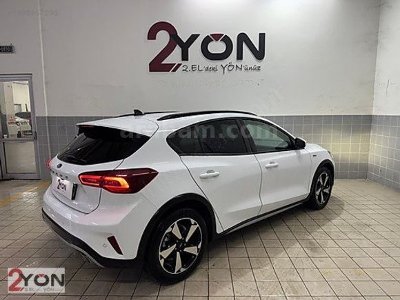 FİAT YÖN'DEN FOCUS 1.5 ECOBLUE ACTİVE STİL 8'BİNDE ORİJİNAL