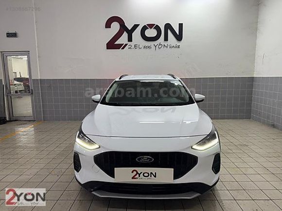 FİAT YÖN'DEN FOCUS 1.5 ECOBLUE ACTİVE STİL 8'BİNDE ORİJİNAL