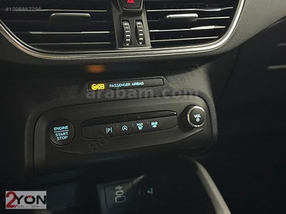 FİAT YÖN'DEN FOCUS 1.5 ECOBLUE ACTİVE STİL 8'BİNDE ORİJİNAL